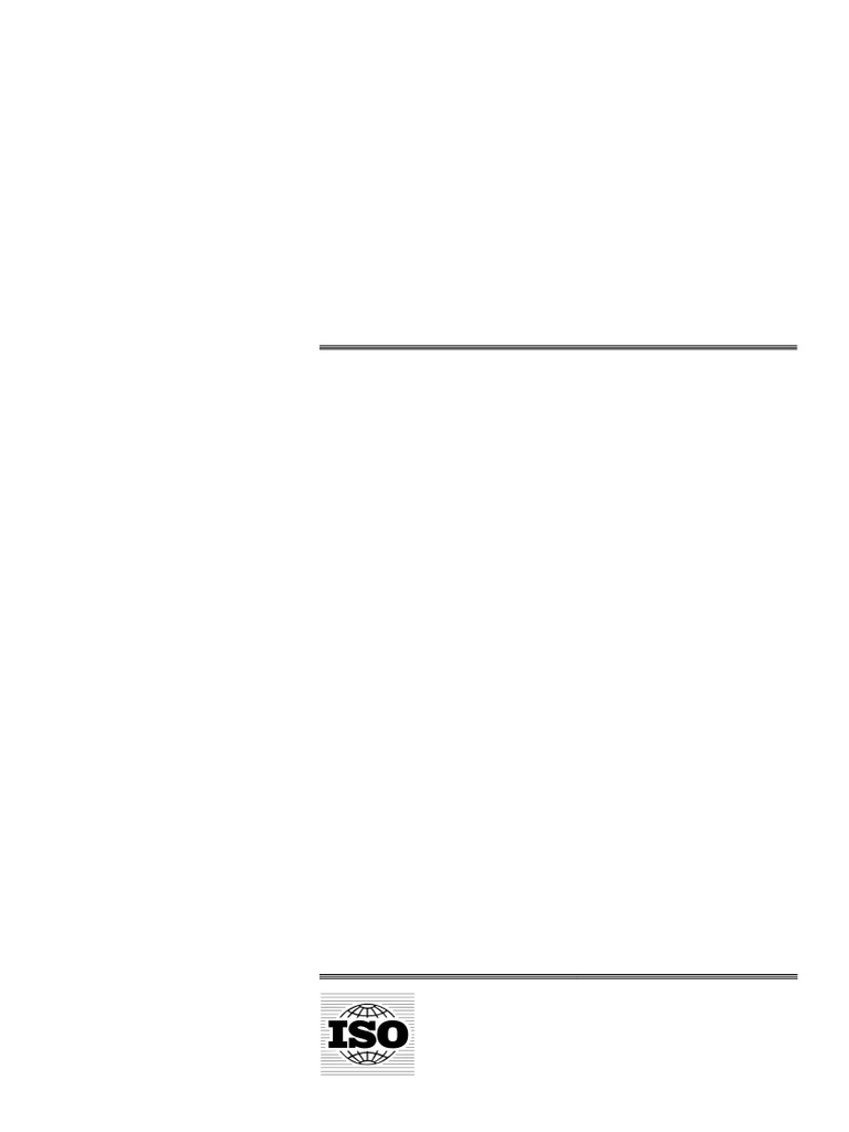 ISO 15330-1999 3頁 | PDF | International Organization For ...