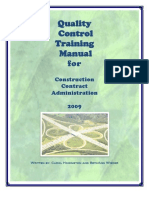 2009 QCTM Manual