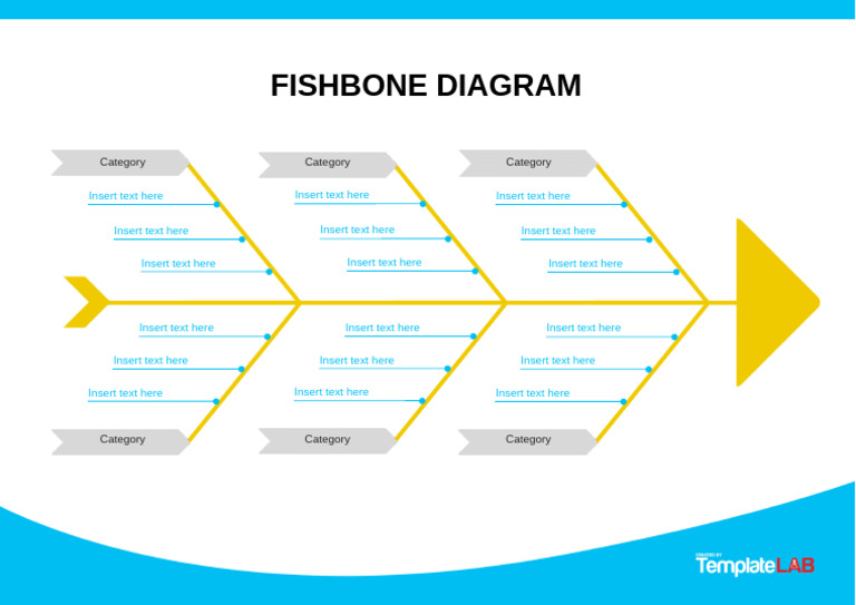 Fishbone Diagram Template | PDF