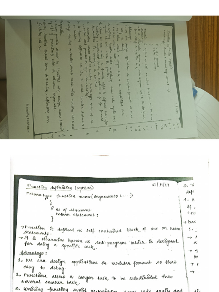 Functions | PDF