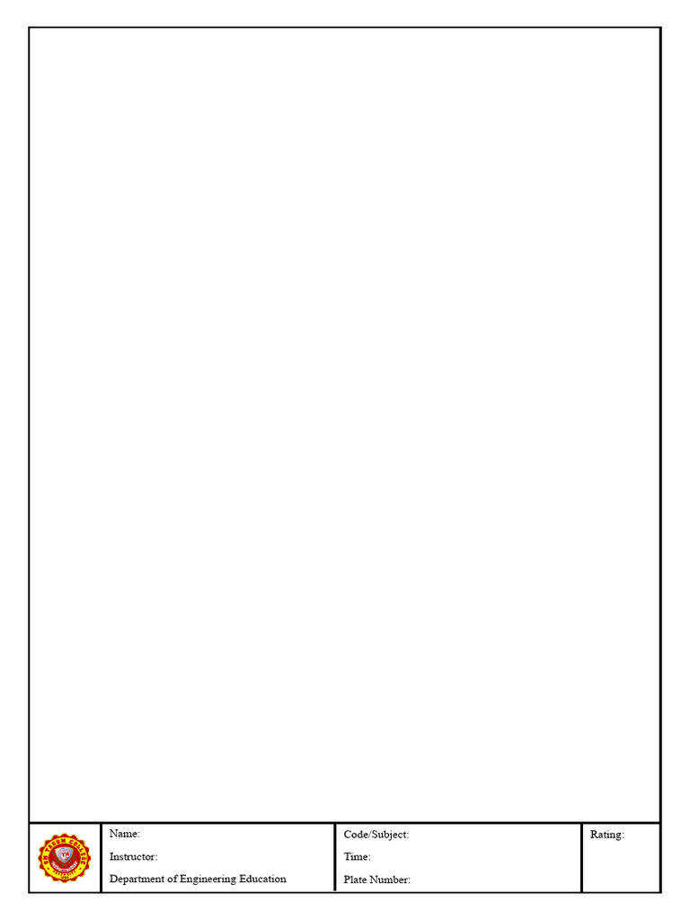 Template | PDF