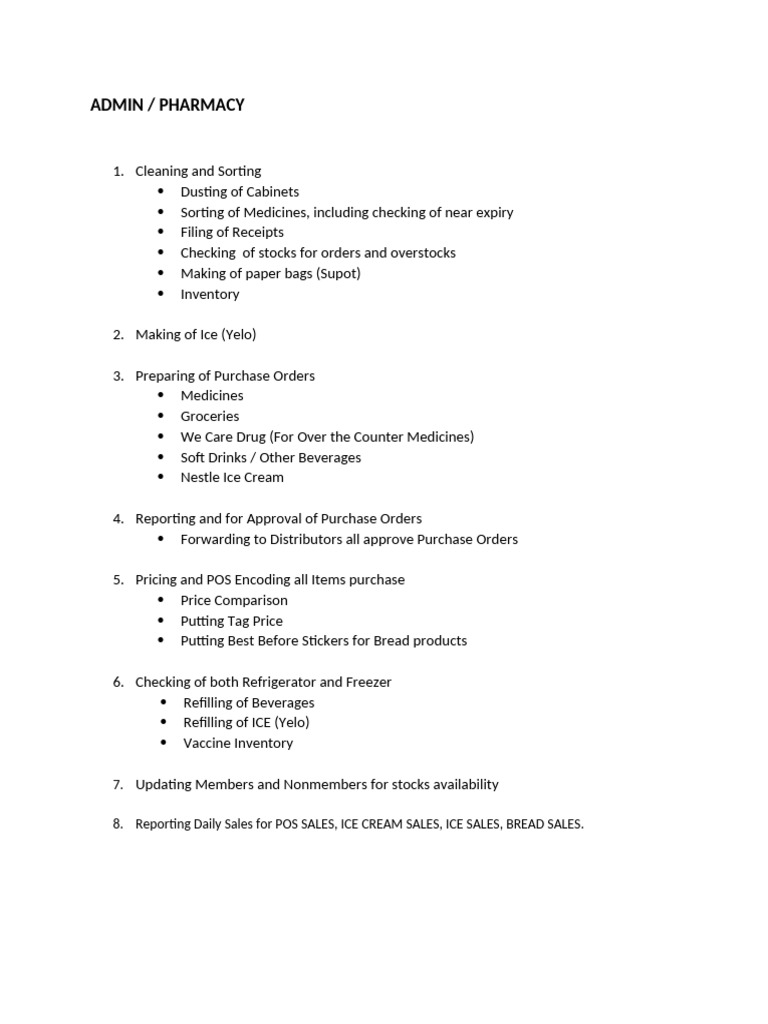 Weekly Reporting | PDF