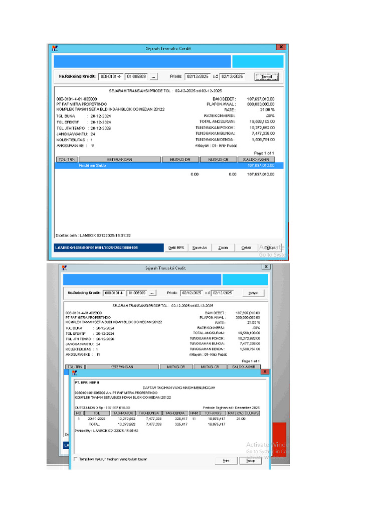 PT FAF Dari NBP 8 | PDF