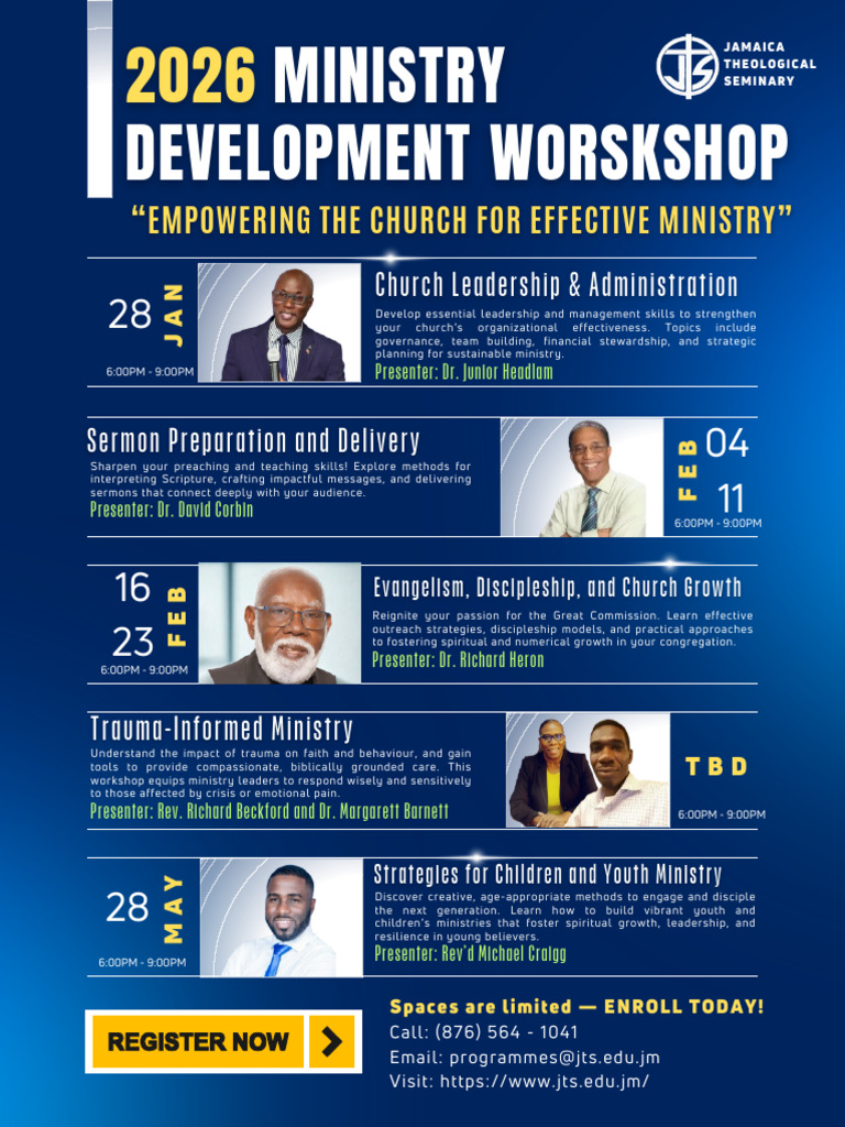 2026 Ministry Development Workshop | PDF | Sermon