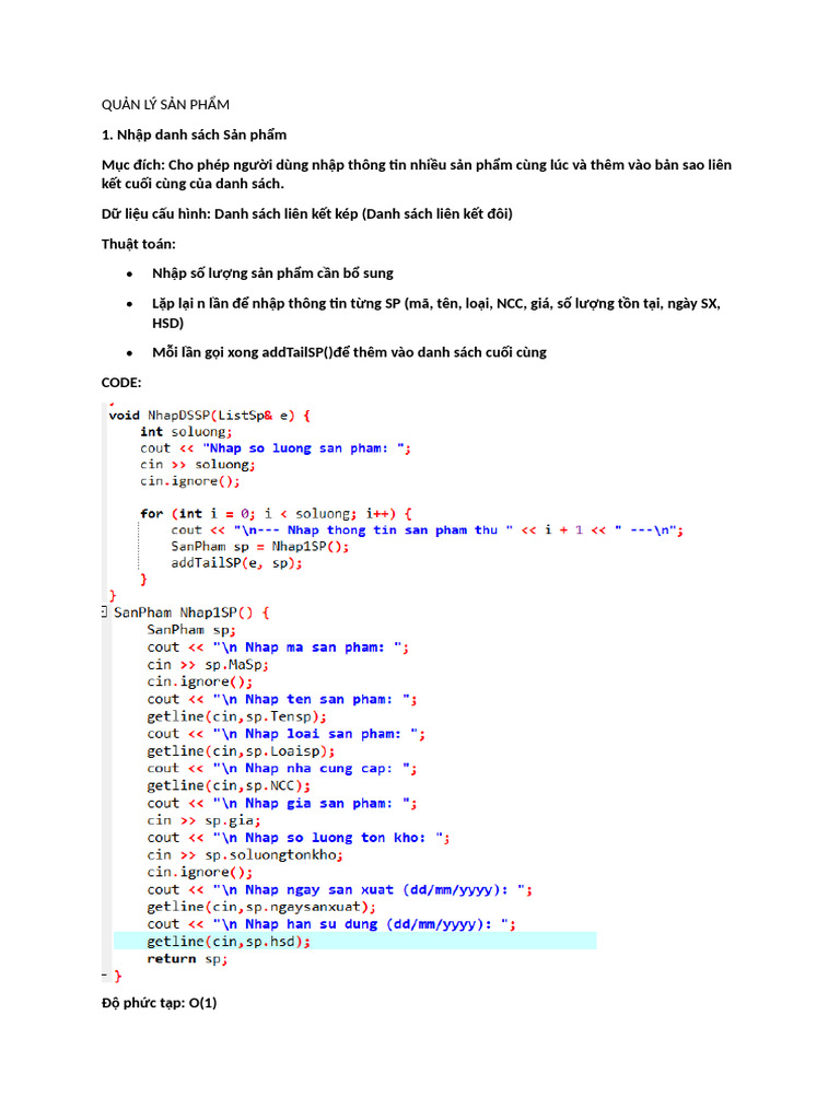 BTL CTDL | PDF