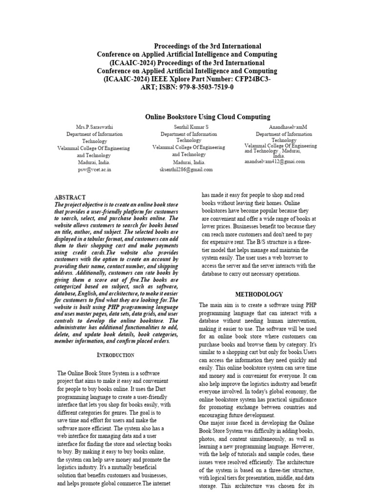 bookstore | PDF | Online Shopping | Use Case
