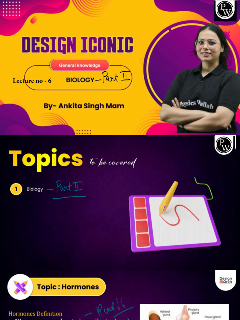 General Knowledge 06 Class Notes Design Pro 2026 Batch | PDF