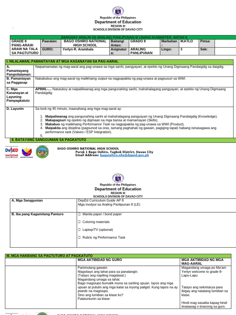 DLP For Tomm | PDF