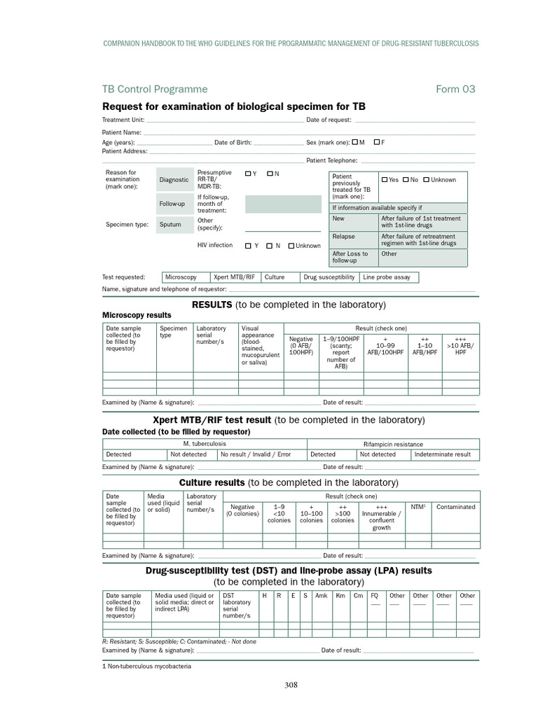 part4-fm3 | PDF | Tuberculosis | Human Diseases And Disorders