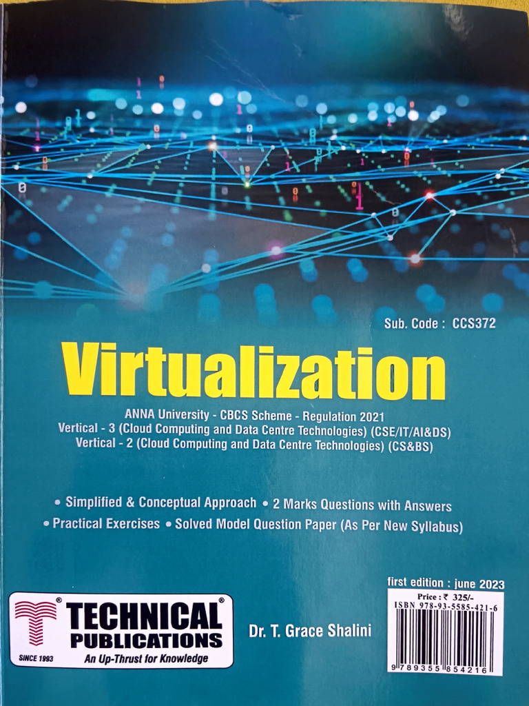 Virtualization Full Book | PDF