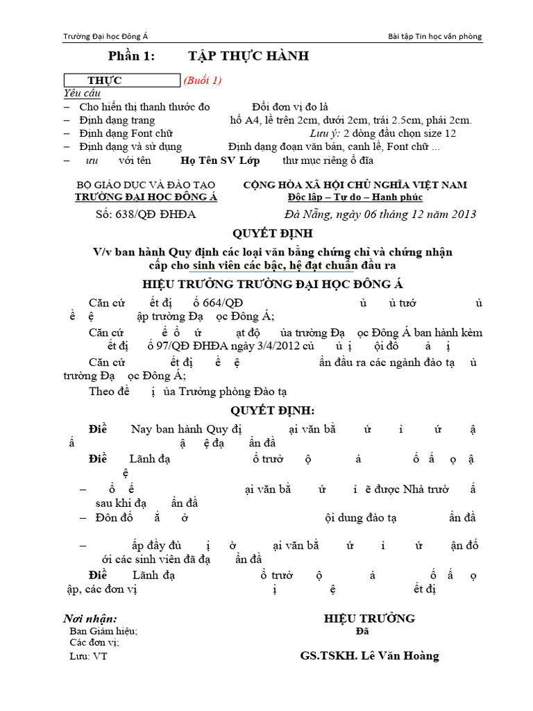 Bai Tap TH | PDF