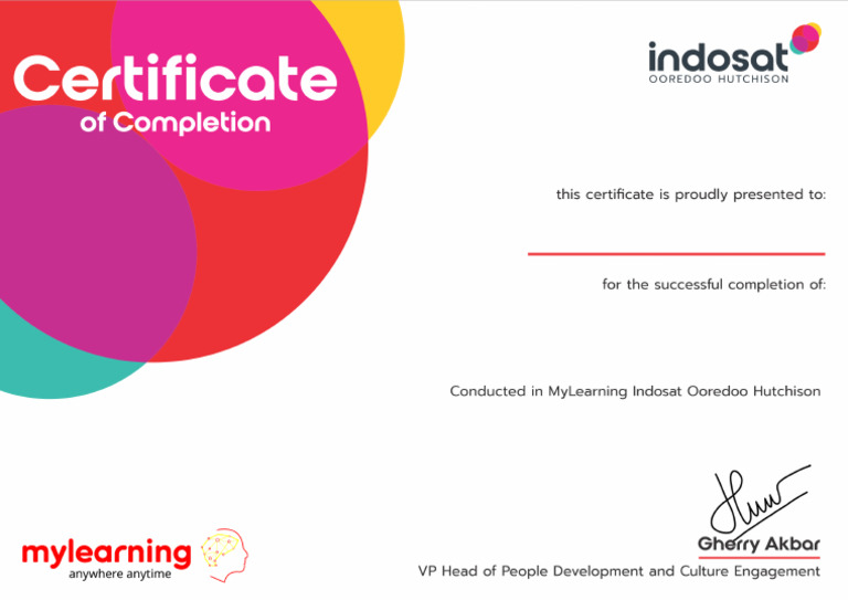 CSOSE Basic Training Certification - Post Merger_E - Certificate | PDF