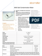 SCM 400 Salt Contamination Meter