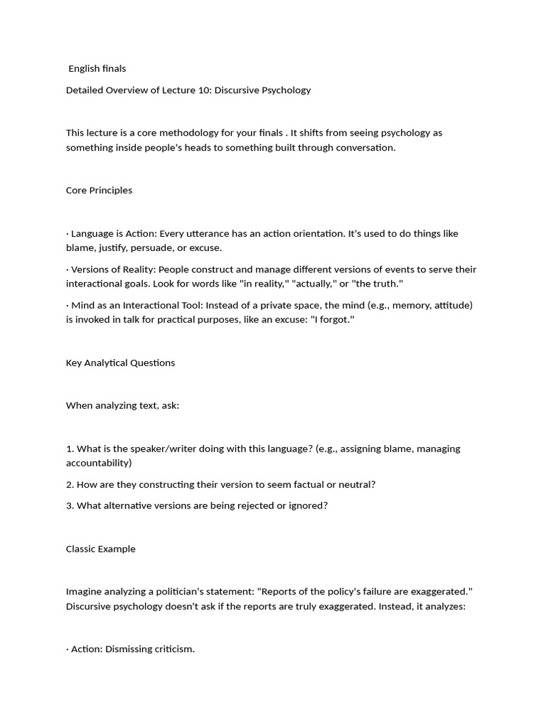 English | PDF | Discourse | Human Communication
