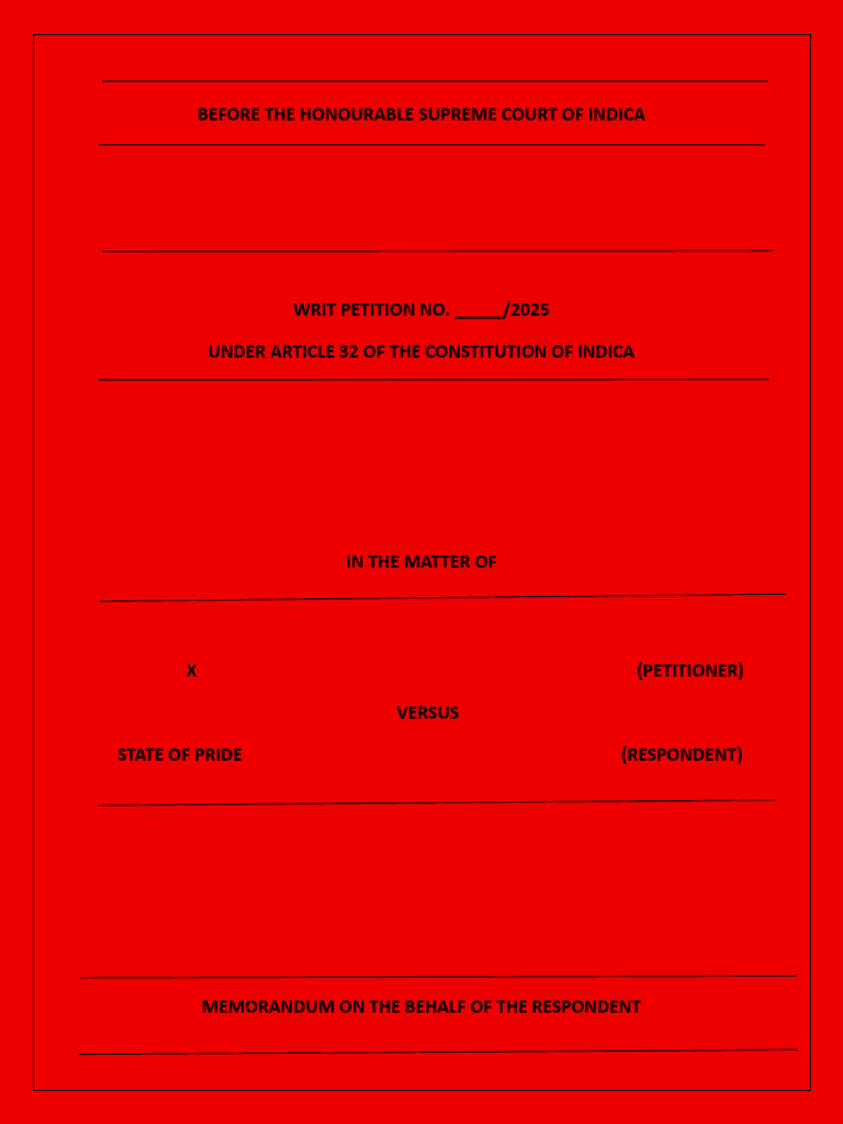 Front Page Memo | PDF