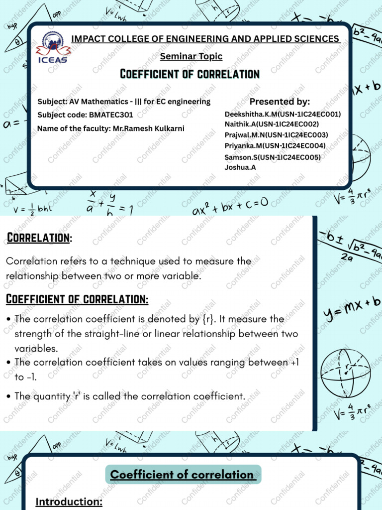 Coefficient of Correlation 20251223 210450 0000 | PDF