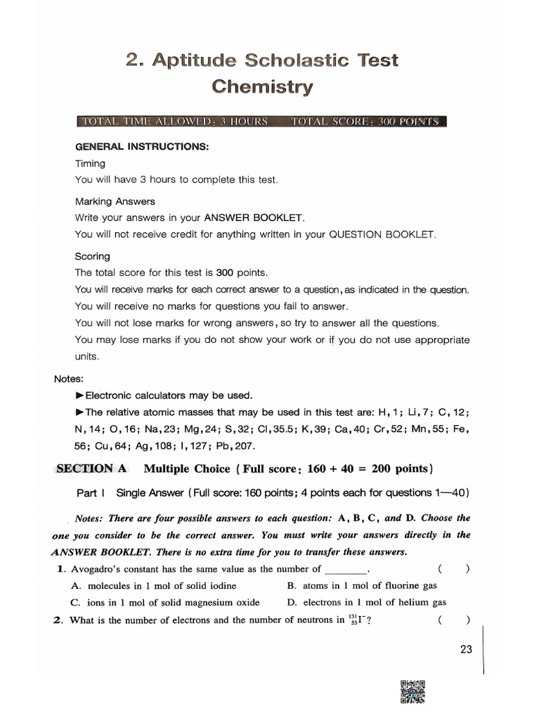 Chem 2 | PDF