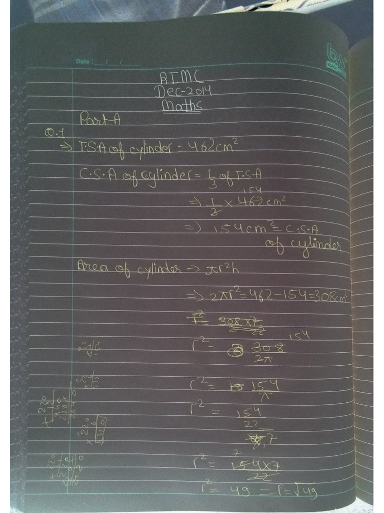 NAVYANSH's Mathematics Test (2) | PDF
