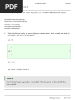 AP Computer Science A Scoring Guidelines | PDF | Variable (Computer ...