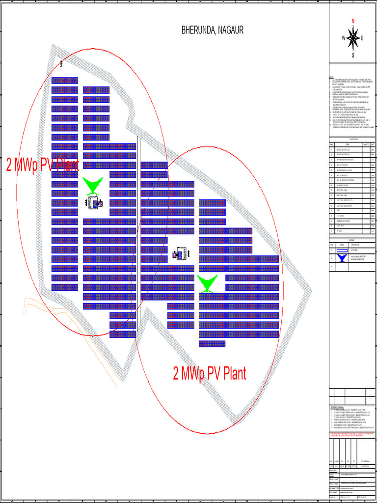 Excel Infra PV Plant r0 19-09-2025 | PDF | Power (Physics) | Electrical ...