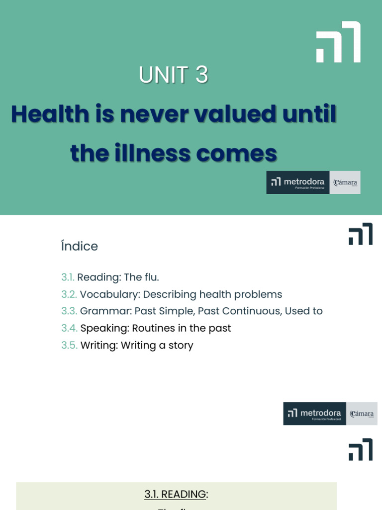 Unit 3 | PDF | Diseases And Disorders | Medicine