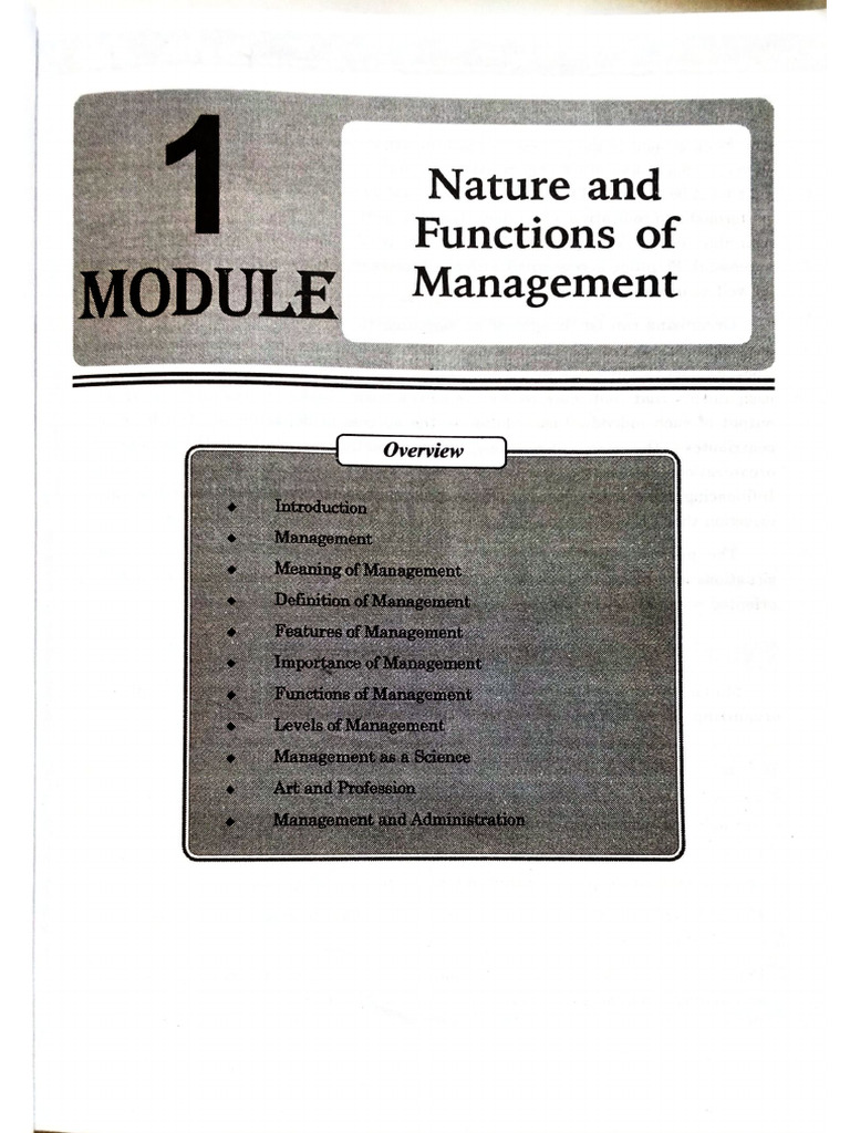PM Chapter 1 BBA | PDF