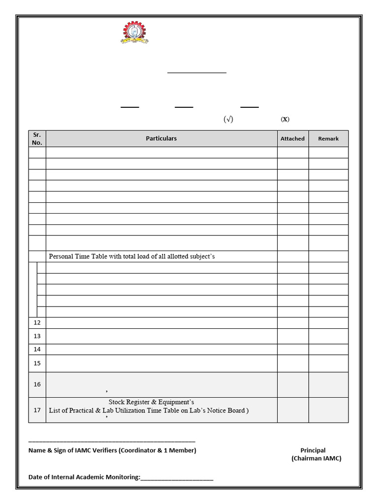 Subject File Format (I Scheme) | PDF