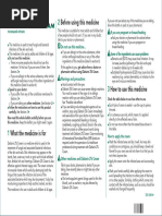 FLAMAZINE Cream: Uses and Safety Guide | PDF | Dermatitis | Diseases ...