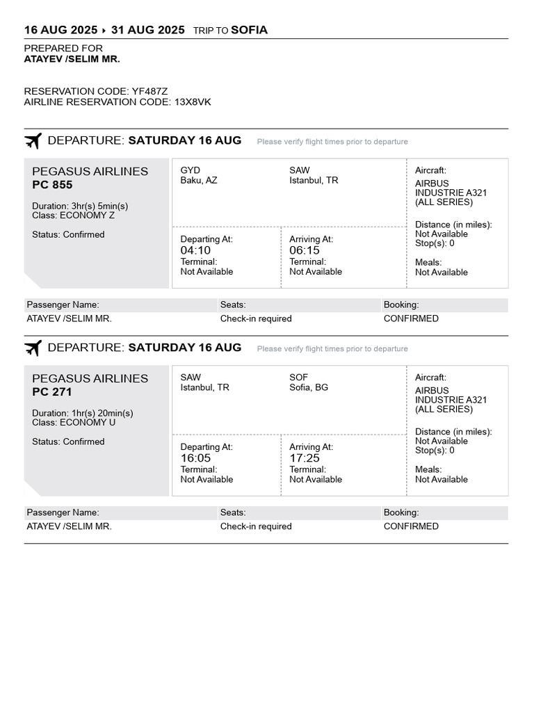 Ticket PDF | PDF | Civil Aircraft | Jet Aircraft