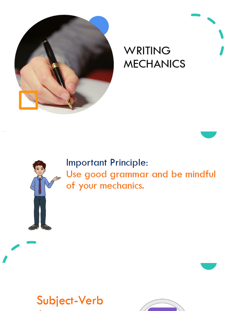 Writing Mechanics | PDF