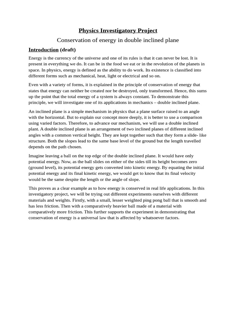 Physics IV Project | PDF