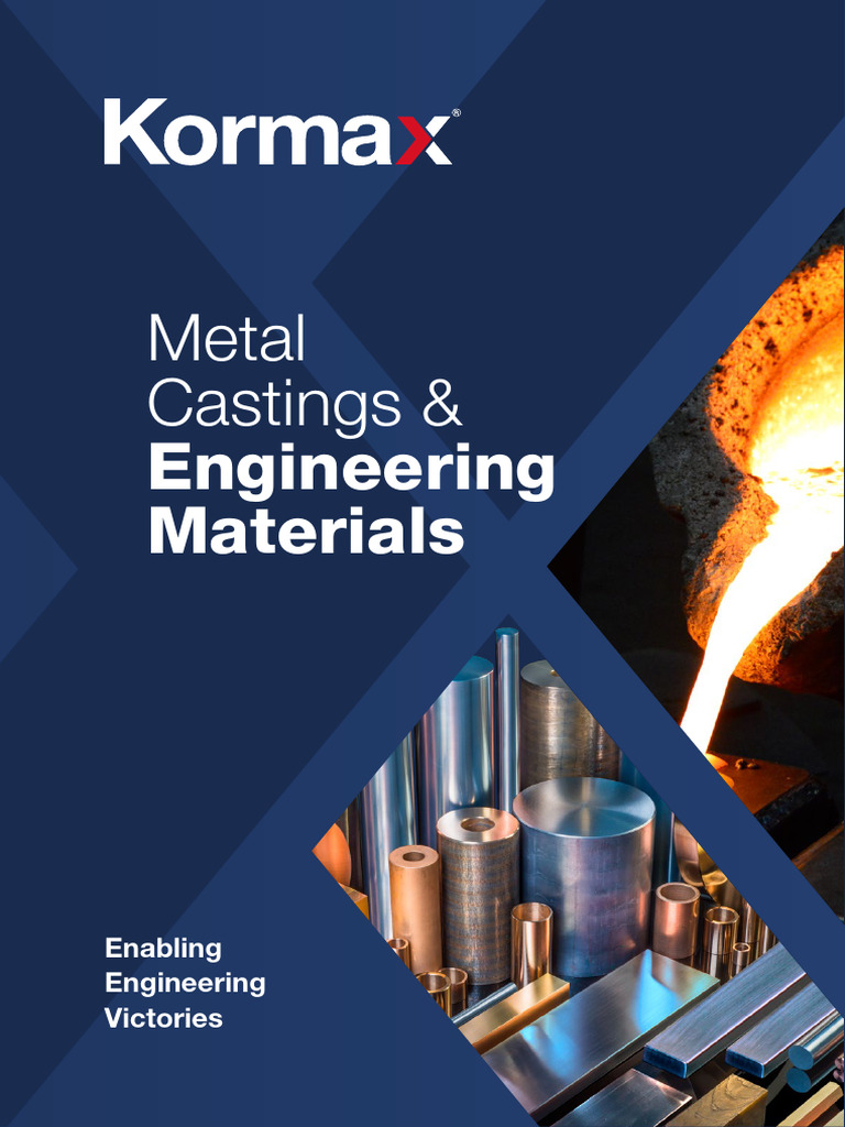 Kormax | PDF | Steel | Foundry