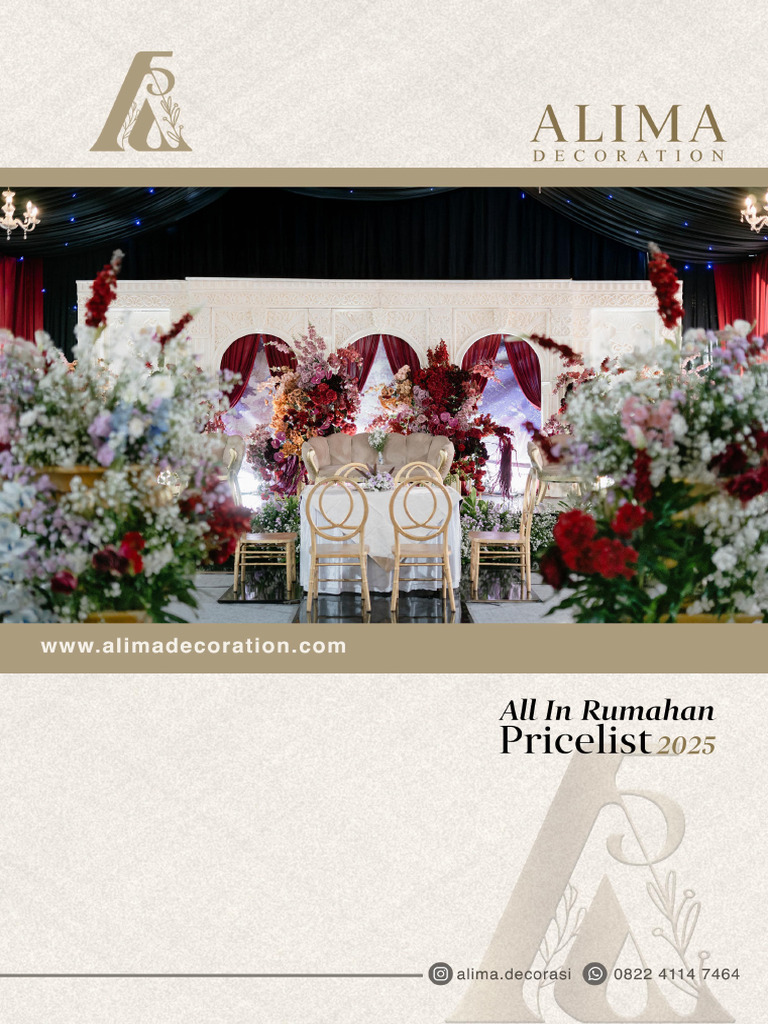 Alima Decoration - Rumahan - New | PDF