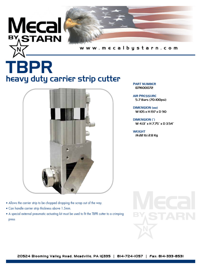 mecal-by-starn-tbpr | PDF