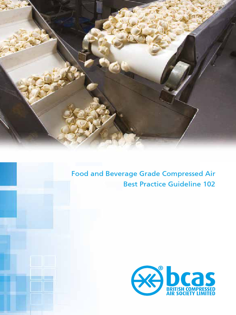 BPG 102 Food and Beverage Grade Compressed Air | PDF | Food Safety