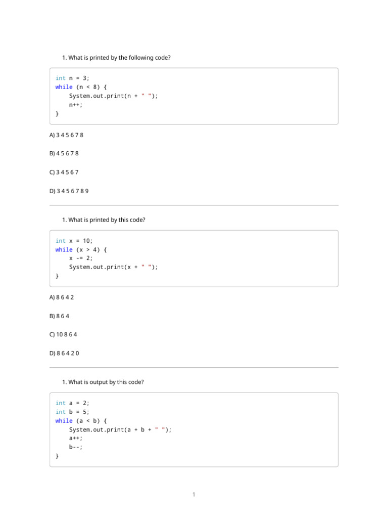 Unit 4 Questions | PDF | Computer Programming | Software Engineering