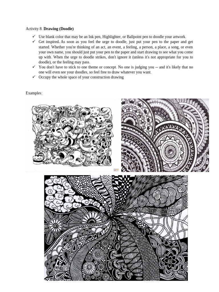 Drawing Doodle | PDF