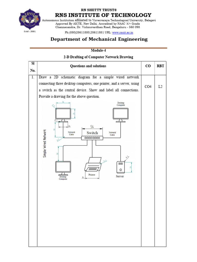 Module 4 with solutions | PDF | Computer Engineering | Computing