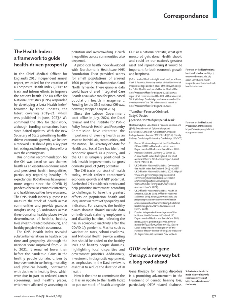OTOF Related Gene Therapy a New Way but a Long Ro | PDF | Hearing Loss ...