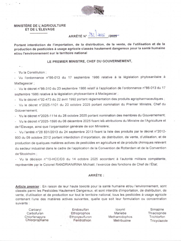 Arr - 282-2026 Interdiction HHP | PDF