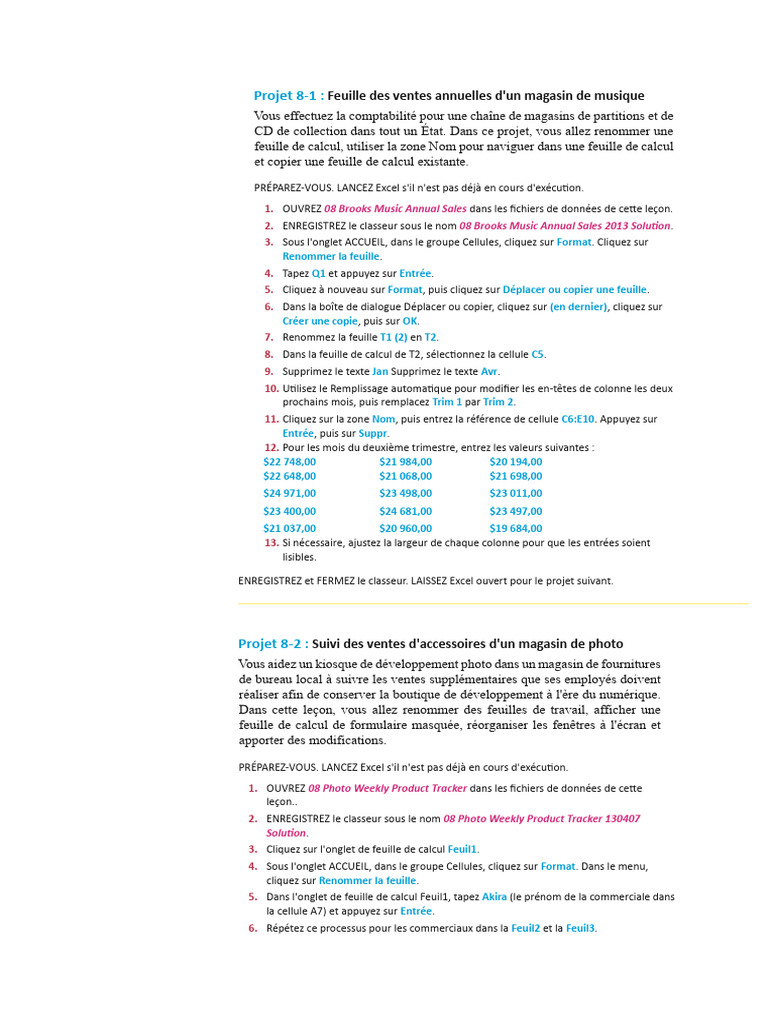 Projet 8 | PDF