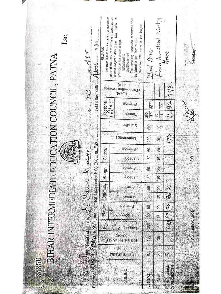 Inter Marksheet 11zon | PDF