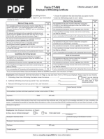 Connecticut Withholding Code Guide | PDF | Withholding Tax | Income Tax ...