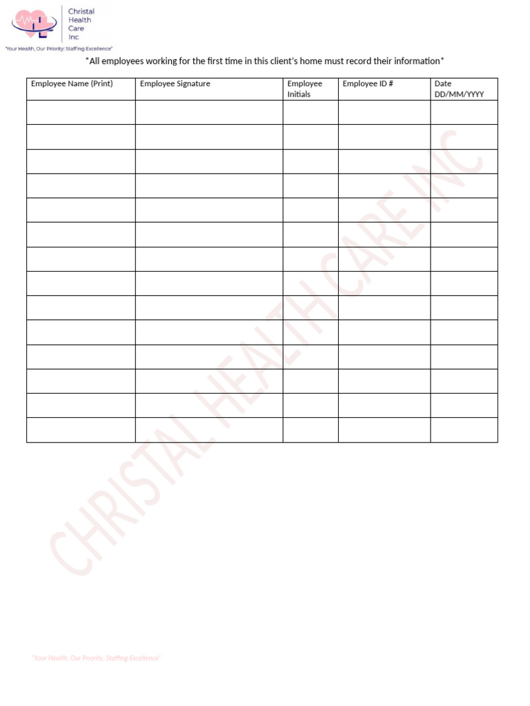 HC 101- Forms- SignaturePage | PDF