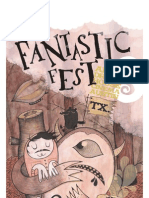 2007 Fantastic Fest Poster
