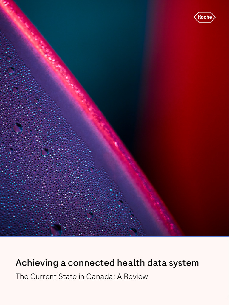 roche-connected-health-data-en-final | PDF | Interoperability | Governance