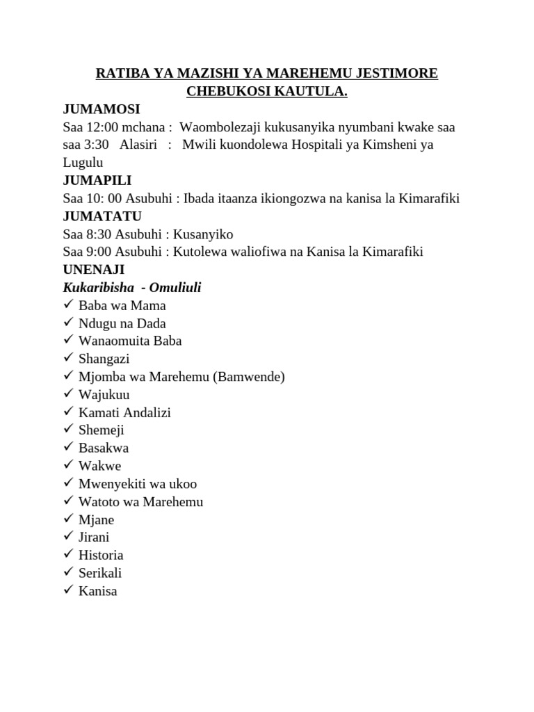 RATIBA | PDF