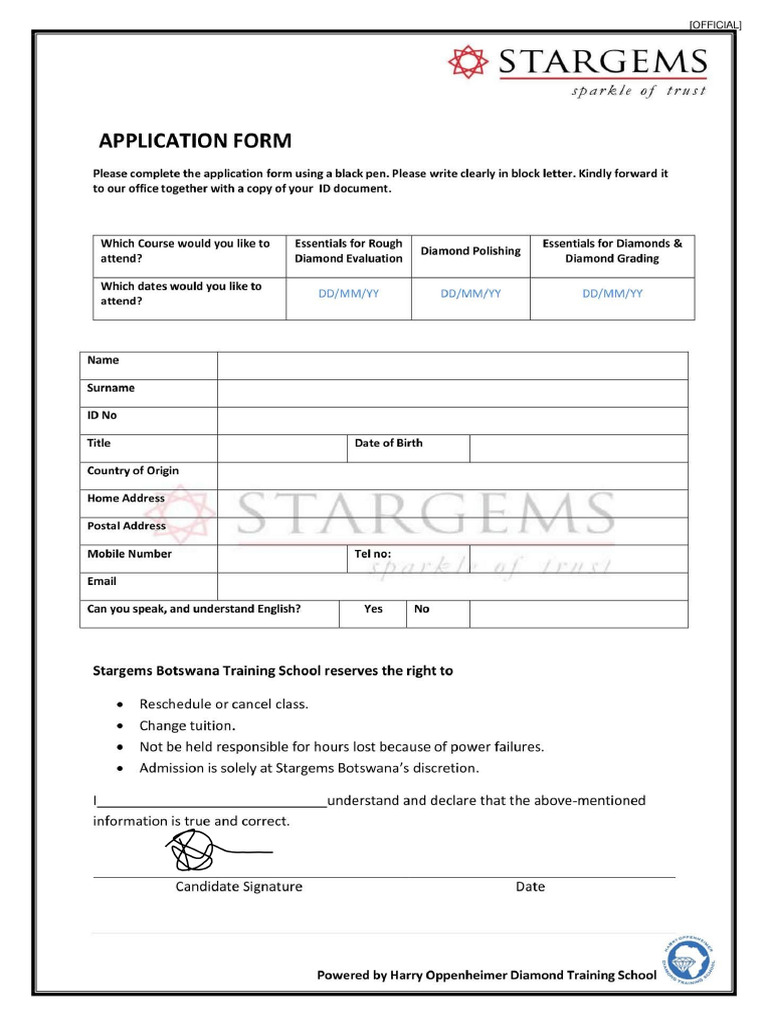 Gemstone Application | PDF