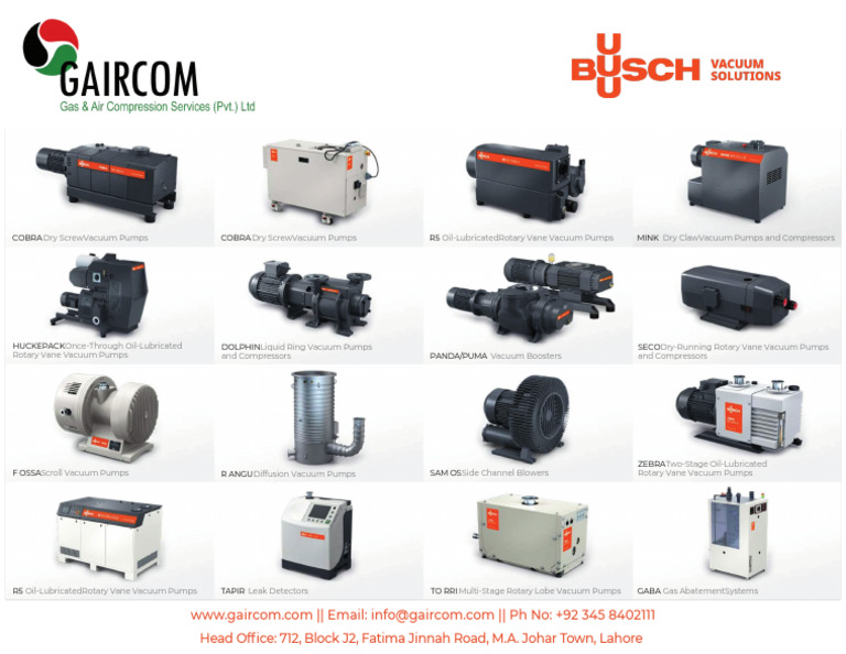 BUSCH Brochure | PDF