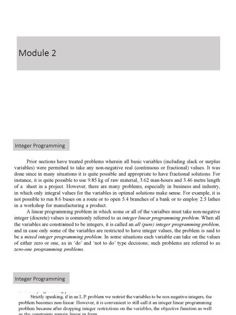 Branch and Bound Algorithm | PDF